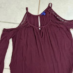 Aeropostale  Women long sleeve top blouse size XS Photo 2