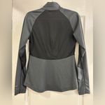 The North Face Black Half-Zip Pullover with Mesh Back Design, Medium Photo 1