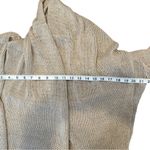Wooden Ships drapey shawl cardigan in Cream/Tan Size M/L Photo 4