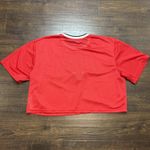 Ultra Game Women's Chicago Bulls NBA Jersey Crop Top Embroidered Sz XL RED Photo 3