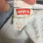 Levi's Lightwash High Waisted Denim Shorts Sz 31 Photo 5