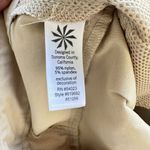 Athleta Womens Size 8 Commuter Capri Pants Hiking Cargo Pocket Zipper Tan 819692 Photo 5