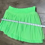Lululemon Tiered Pleats High-Rise Tennis Skirt Pistachio Green Size 12 Photo 9