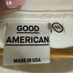 Good American  Goodies Super Star Oversized Tee Shirt Dress Size Small‎ Grunge Photo 2