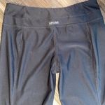 Calvin Klein Black Wide Leg Pants Photo 3