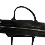 Kate Spade  Black Pebbled Leather Double Handle Satchel​ Photo 5