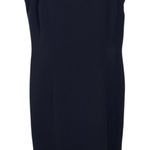 Chadwick's Black Sleeveless Sheath Dress Size 12 Classic Little Black Dress Photo 0