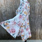 Lavish  Woman’s Plus Size Floral Print Bell Sleeve Blouse Size 3X Photo 4