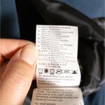 NORDEN Navy Blue Inga Maxi Parka Hooded Winter Jacket Coat Full Zip Womens Large Photo 10