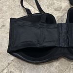 Wacoal Red Carpet Strapless Underwire Bra 854119 Black 38DDD Photo 8