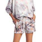 Free People Tie Dye Sweatshirt & Short Set Photo 0