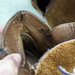 Carlos Santana Brown Suede Vivien Floral Boots Size 7.5 Photo 6