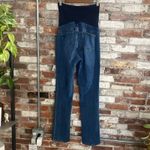 Indigo Blue  Straight Leg Maternity Jeans Size L Photo 3