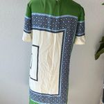 Tory Burch Green Mallory Dress Photo 3