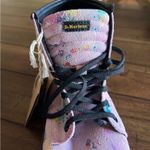 Dr. Martens Women’s Pink Sheridan Confetti Suede Boots Size 7 NEW MSRP 140.00 Photo 14