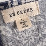 En Crême En Creme Swing Dress With Drop Waist And Volume Sleeves In Paisley Print Photo 3