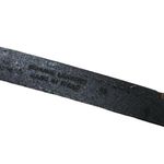 Pierre Cardin  Black Cowhide Leather Belt Size 34/85 Photo 7