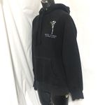 Vintage City Approval ‘Standing In Your Grave’ Black Hoodie Size M Photo 2