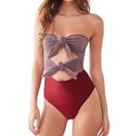 Urban Outfitters Out From Under Shimmer Tie Bodysuit Photo 33