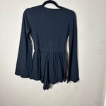 Urban Outfitters Out From Under Ribbed Knit Tie Front Romper Onesie Size XS Photo 6