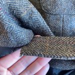 Vintage 90s Breeches Tweed Plaid Dress Brown Size 8 Photo 5