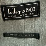 J.Crew Campbell Traveler Blazer Gray Italian Wool Size 8 Photo 8