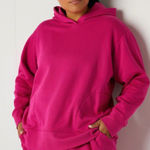 Xersion  Women's Fuchsia‎ Hoodie Photo 0