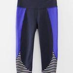 Athleta High Rise Flow Stripe Chaturanga Capri Photo 6