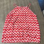 3/$25 Cute summer top with a splash of bling! Red Size M Photo 3