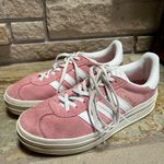 Adidas GAZELLE BOLD SHOES Platform Pink Super Pop White 8 Photo 10