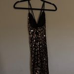 Sequin Rose Gold Dress Size XS Photo 1