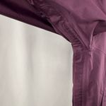 Outdoor Research Aspire Hooded‎ Rain Jacket in Purple Size Extra Small Photo 4