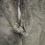 PjEssentials Black Fleece One piece zip up pajamas Size L Photo 4