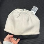 Adidas  Black and White Knit Beanie Photo 3