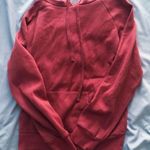 Active USA Burgundy Hoodie Photo 0