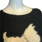 LC Lauren Conrad Lauren Conrad Blouson Sleeve Stitched Crewneck Sweater Size Medium Photo 2