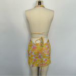 Floral Halter Bikini Set Photo 3