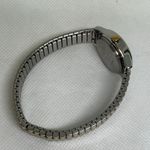 Timex  indiglo women’s watch gold silver tone 25mm round stretch band running Photo 5