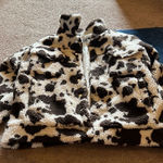 Le lis  animal print jacket M Photo 0