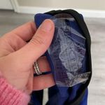 Adore Me  NWT Blue Black Colorblock High Rise Swim Bottoms 0X Photo 4