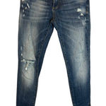 Driftwood  Jeans Women's‎ Size 26 Distressed Skinny Blue Photo 0