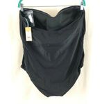 Kona Sol  One Piece Swimsuit Crossover Spaghetti Strap Basic Black Size 16W Photo 1