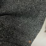 Andrew Marc Sport Womens 3X Black Silver Glitter Mock Neck Sweater Pullover Photo 7