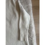 Free People Ottoman Slouchy Tunic Cream Women's Size S Very Nice Rubbed Sweater Photo 2