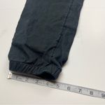 Athleta Cabo Linen Jogger Womens Size 10 Tall Black Style# 530642 Coastal Pant Photo 12