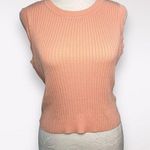 HYFVE Ribbed Sleeveless Knit Top Cropped Size L Photo 0
