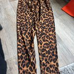 Aerie  Offline animal print criss cross leggings size small Photo 4