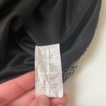 Windsor Wild Child Black & Tan Snakeskin Print Thong Bodysuit Photo 10