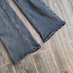We The Free  Flare Leg Blue Denim stretchy low rise Jeans size 26 EUC Photo 3