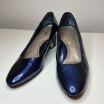 SOFT STYLE by Hush Puppies Mary Jane shoes Blue Size 7 Photo 3